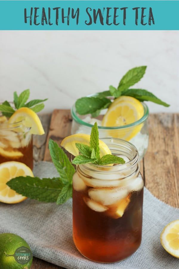 Healthy Sweet Tea Recipe (Honey Iced Tea) -   12 healthy recipes For Diabetics honey ideas