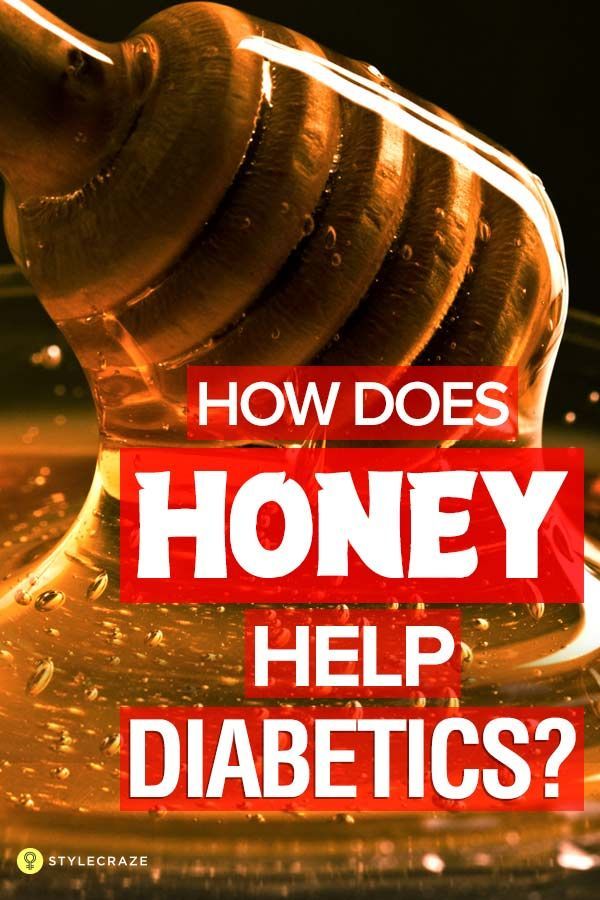 Can Diabetics Eat Honey? 4 Effective Ways To Use It -   12 healthy recipes For Diabetics honey ideas