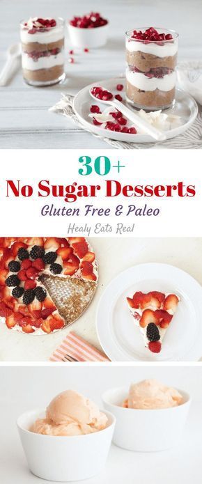 30+ Sugar Free Desserts (Gluten Free & Paleo) -   12 healthy recipes For Diabetics honey ideas