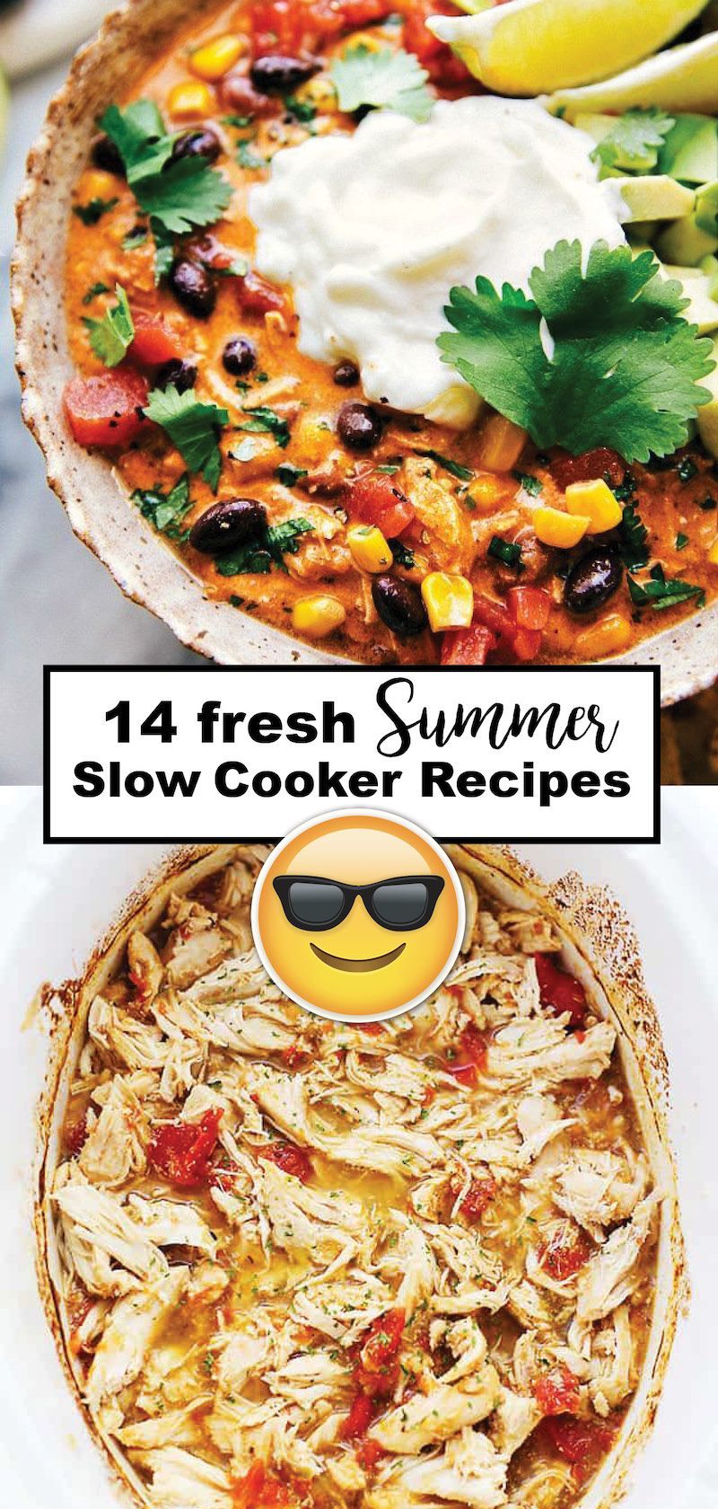 12 healthy recipes Summer crock pot ideas