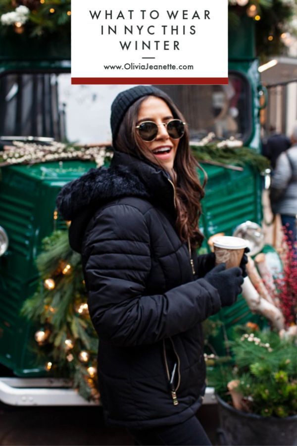 What to Wear To NYC in the Winter -   12 holiday Outfits cold weather ideas