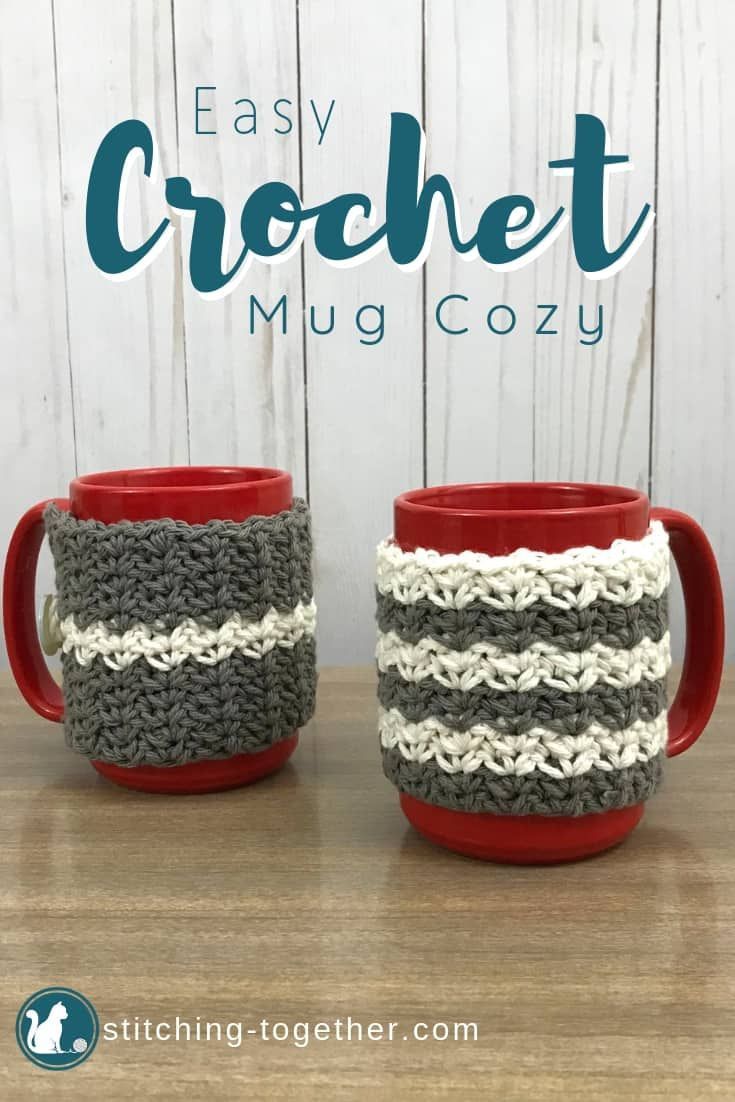Country Crochet Coffee Cup Cozy -   12 knitting and crochet Projects coffee cozy ideas