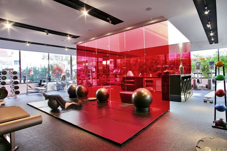 Art Of Designing Gym Interiors -   13 fitness Interior ideas