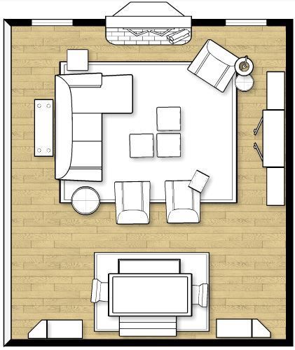 How To Arrange Furniture In A Family Room -   13 garden design Layout furniture arrangement ideas