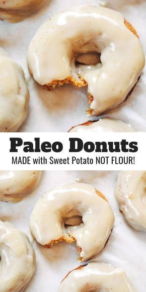 Healthy Paleo Pumpkin Pie Donuts -   13 healthy recipes Sweet paleo ideas