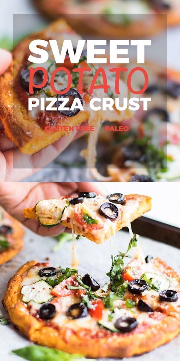 Paleo Sweet Potato Pizza Crust -   13 healthy recipes Sweet paleo ideas