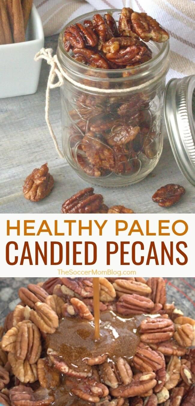 Healthy Paleo Candied Pecans -   13 healthy recipes Sweet paleo ideas