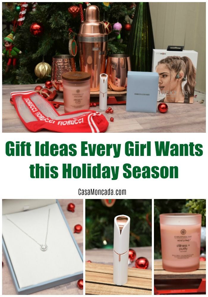 Gift Ideas Every Girl Wants This Holiday -   13 holiday Girl friends ideas
