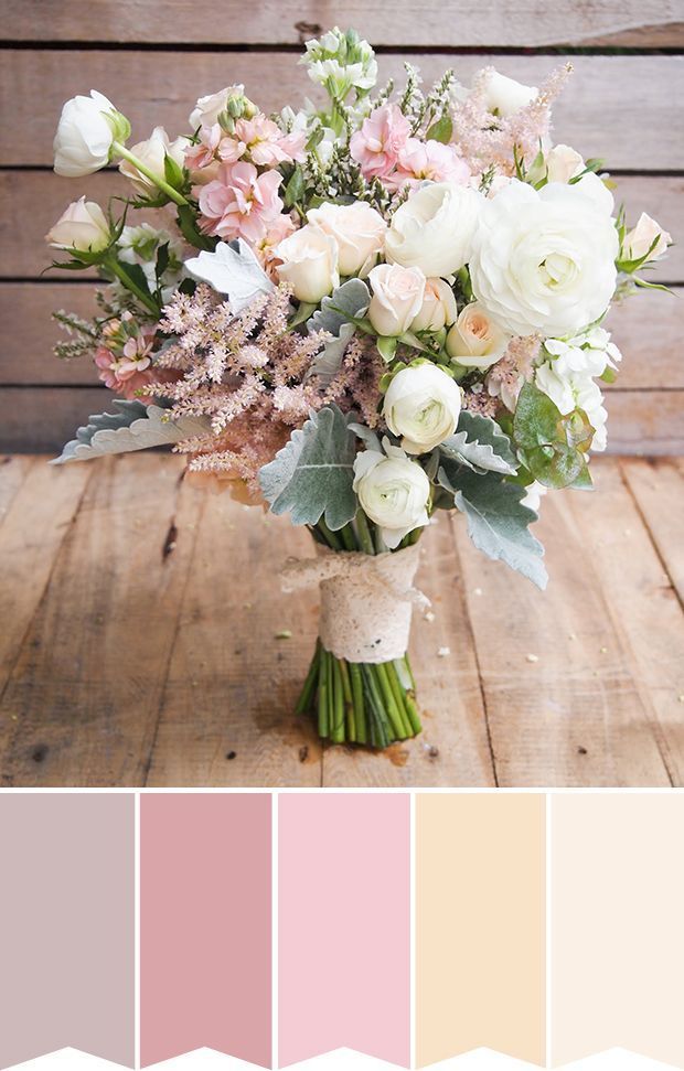 8 Gorgeous Early Summer Bouquet Ideas -   13 wedding Rustic pink ideas