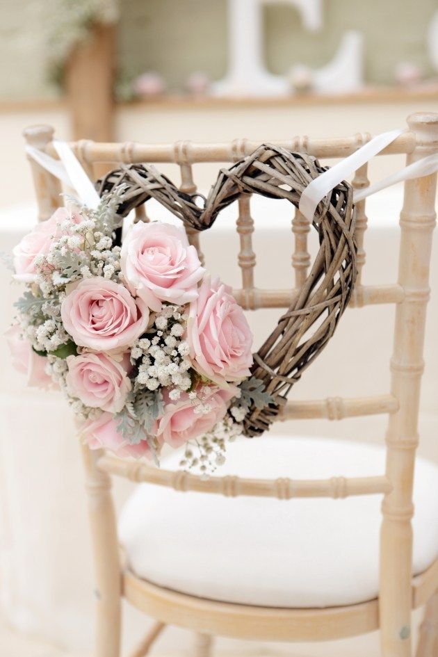 Romantic Grey and Pink Wedding at Gaynes Park -   13 wedding Rustic pink ideas