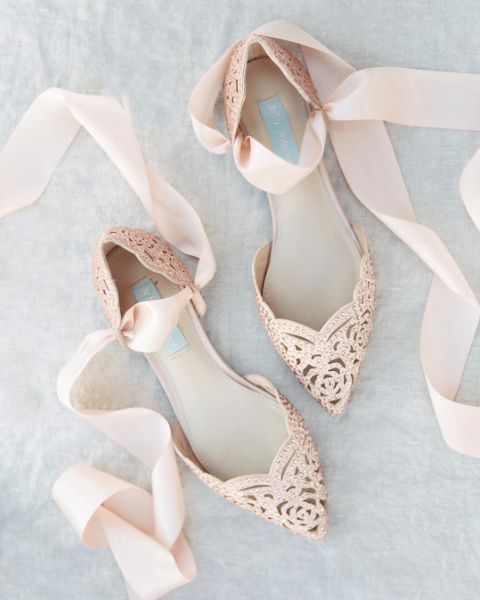 Lucy Embellished Flats -   13 wedding Shoes pink ideas