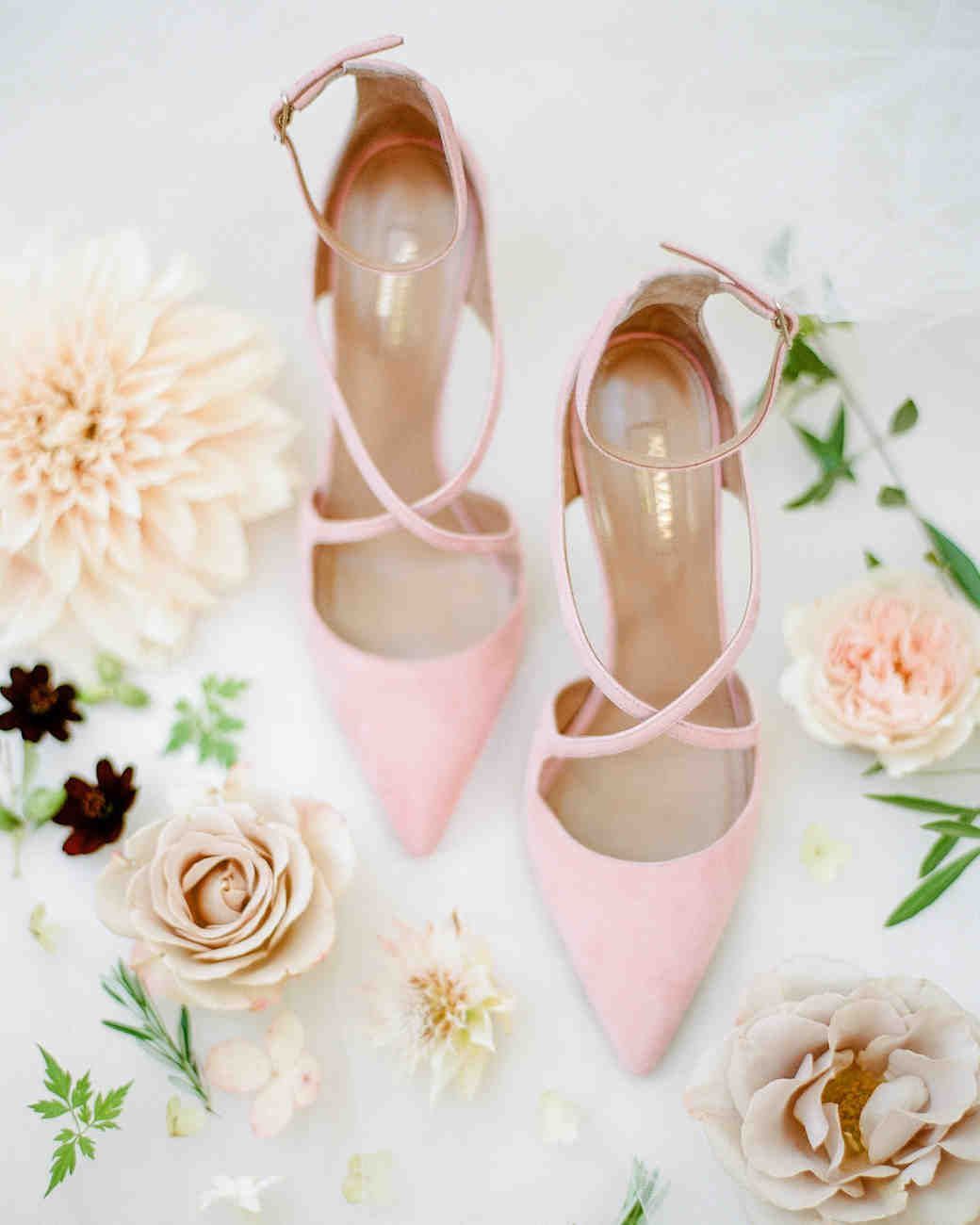 A Sophisticated Fall Wedding in California Wine Country -   13 wedding Shoes pink ideas