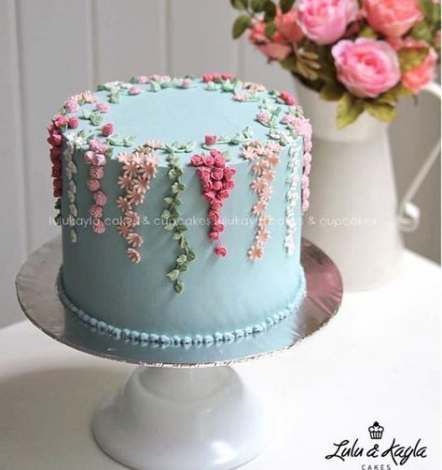 62+ ideas for cake decorating buttercream flowers floral cupcakes -   14 cake Decorating buttercream ideas