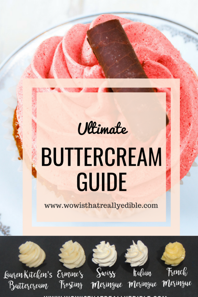 Ultimate Guide to Choosing the Best Buttercream Frosting -   14 cake Decorating buttercream ideas