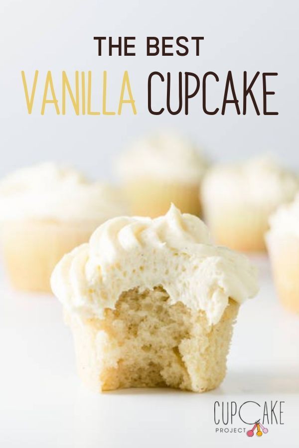 Best Vanilla Cupcake -   14 desserts Light chocolat ideas