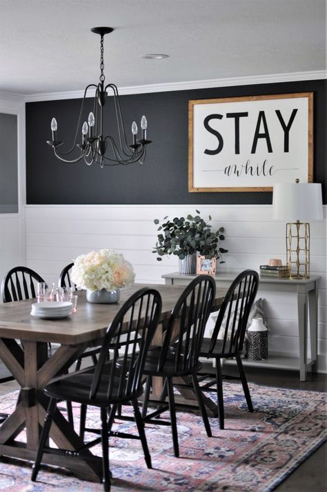 Blush & Moody Dining Room Makeover REVEAL -   14 dining room decor On A Budget ideas