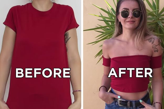 9 Basic Alterations You Can Do To Revamp Your Old Clothes -   14 DIY Clothes Alterations fashion ideas