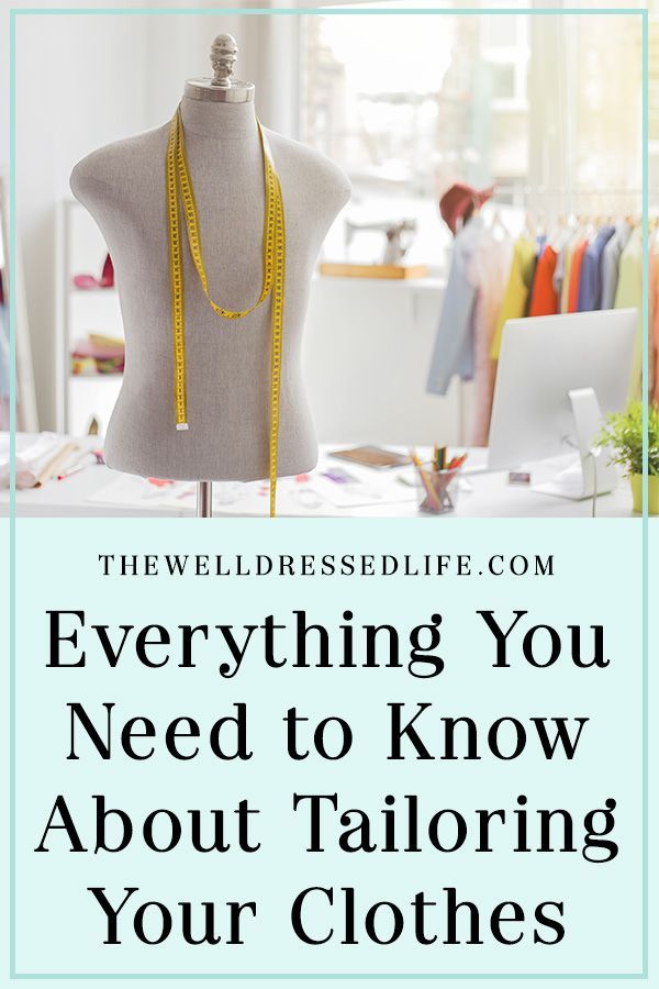 Everything You Need to Know About Tailoring Your Clothes -   14 DIY Clothes Alterations fashion ideas