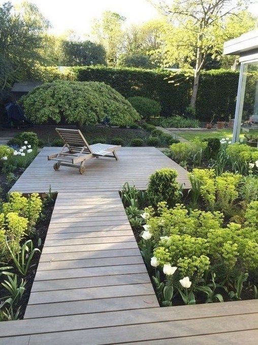 33 best patio garden design ideas and low maintenance 00094 – nothingideas.com -   14 garden design Low Maintenance ideas
