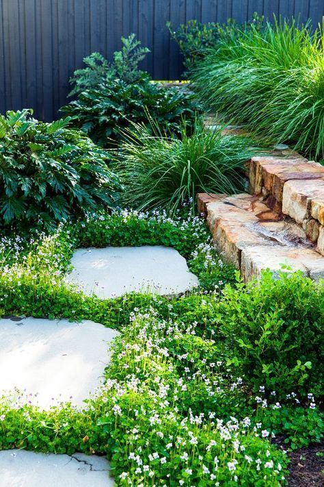 How To Maximise A Sloping Garden -   14 garden design Stones driveways ideas