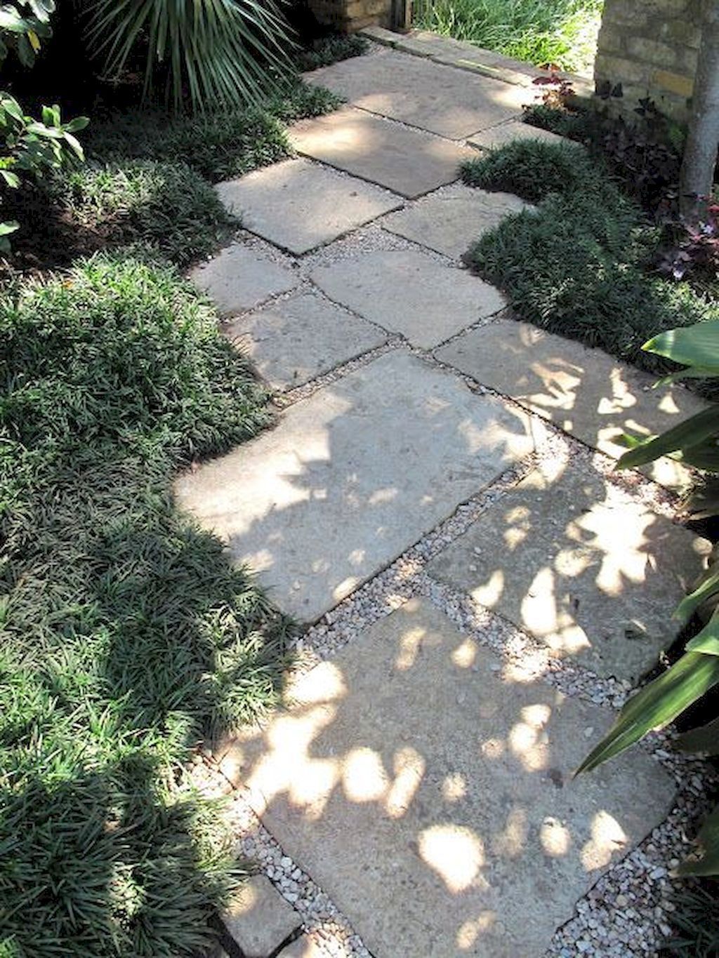 90 beautiful side yard garden path design ideas -   14 garden design Stones driveways ideas