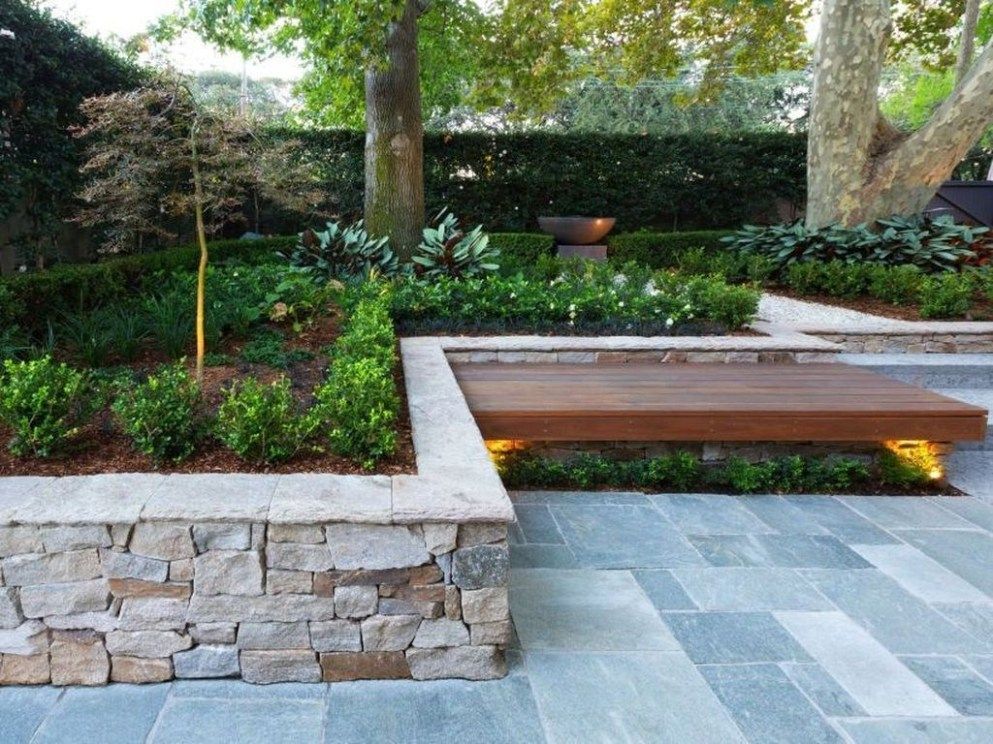 14 garden design Stones driveways ideas