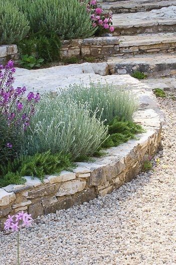 31 Best Border Garden Ideas to Dress Up Your Landscaping Edging -   14 garden design Stones driveways ideas