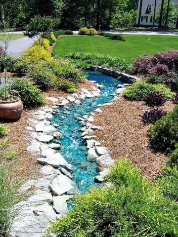 Genius Low Maintenance Rock Garden Design Ideas -   14 garden design Stones driveways ideas