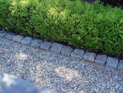 42 Trendy Ideas garden path gravel driveways -   14 garden design Stones driveways ideas