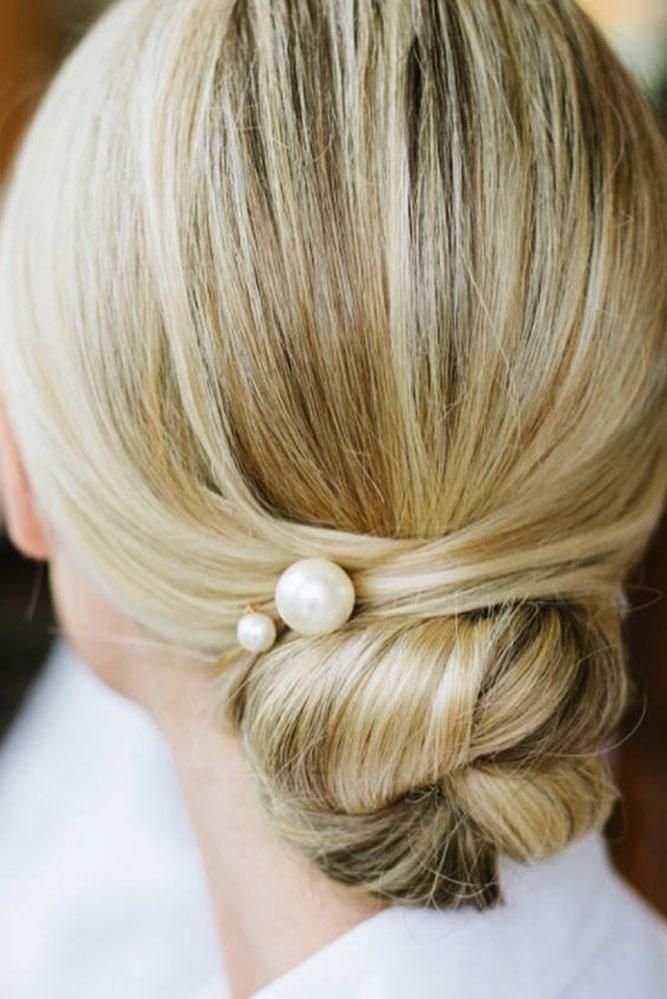 48 Mother Of The Bride Hairstyles -   14 hairstyles Short bun ideas