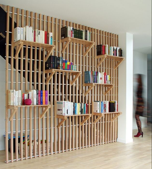 Bookshelf Room Divider Design Ideas -   14 planting Room divider ideas