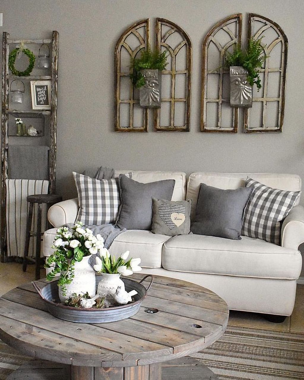 38 The Best Rustic Home Decor Ideas For Your Living Room -   14 room decor Chic farmhouse style ideas