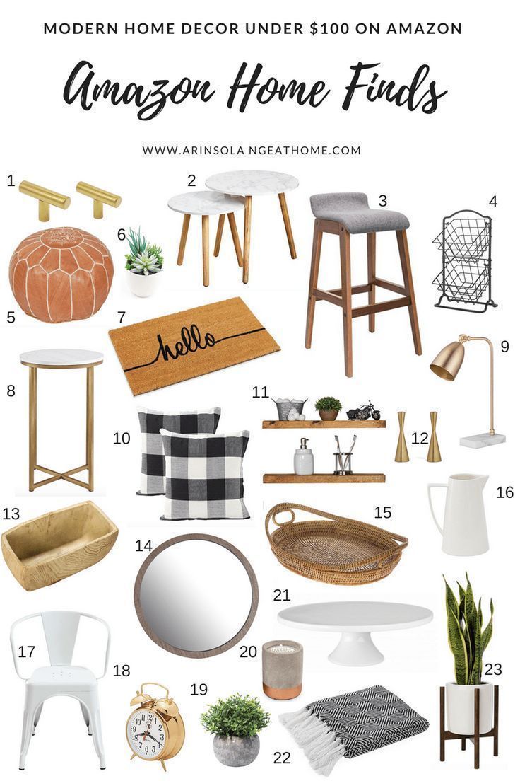 Affordable Amazon Home Finds -   14 room decor Chic farmhouse style ideas