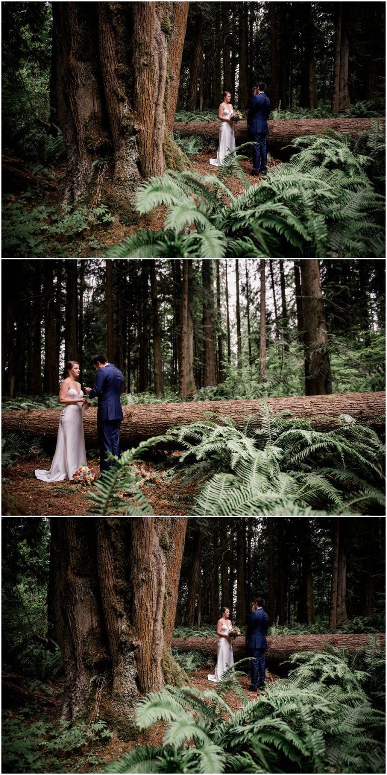 Snoqualmie Falls Wedding -   14 wedding Small thoughts ideas
