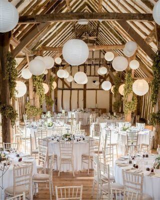Wow Factor Wedding Ideas Without Breaking The Budget -   14 wedding Venues barn ideas