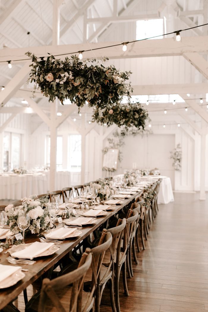 Neutral and Natural Tulsa Wedding Inspired by the White Barn Venue at Spain Ranch -   14 wedding Venues barn ideas