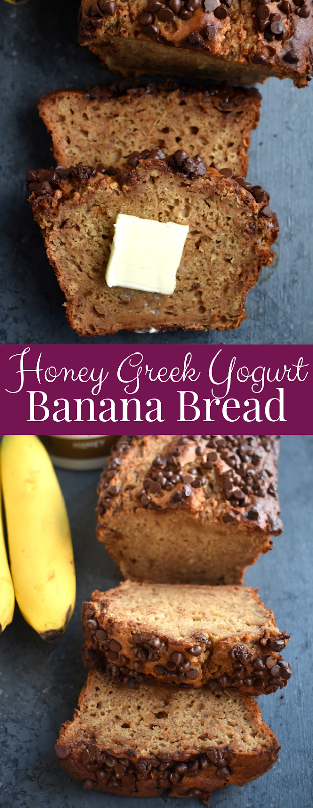 Honey Greek Yogurt Banana Bread -   15 cake Healthy honey ideas