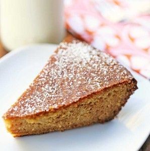 Almond Flour Cake -   15 cake Healthy honey ideas
