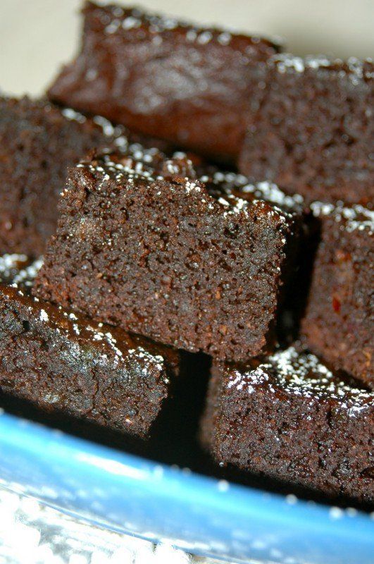 Healthy Date Brownies -   15 cake Healthy honey ideas