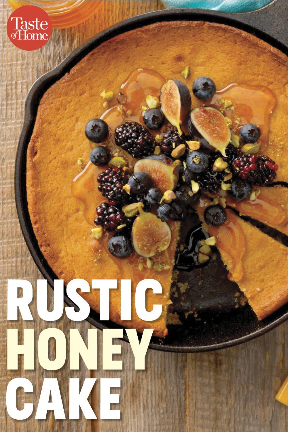 Rustic Honey Cake -   15 cake Healthy honey ideas