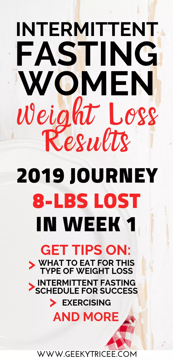 Intermittent fasting weight loss results for July 2019: week 1, 8-lbs lost -   15 diet Before And After eating plans ideas