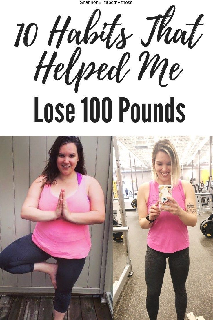 10 Habits That Helped Me Lose 100 Pounds -   15 diet Before And After eating plans ideas