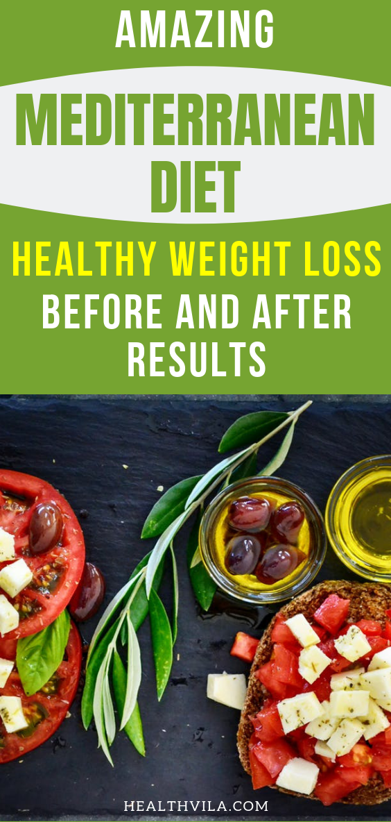 Mediterranean Diet for Weight Loss Before and After Results -   15 diet Before And After eating plans ideas