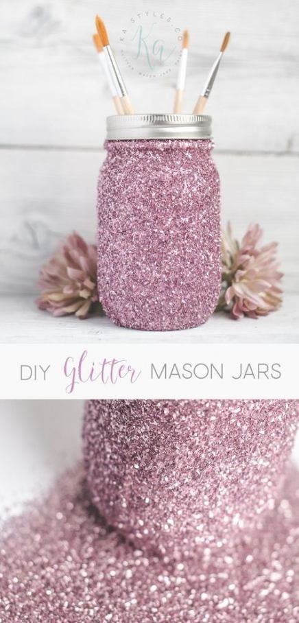 Diy Crafts For Tweens Girls Jars 69+ Ideas For 2019 -   15 diy projects Tumblr mason jars ideas