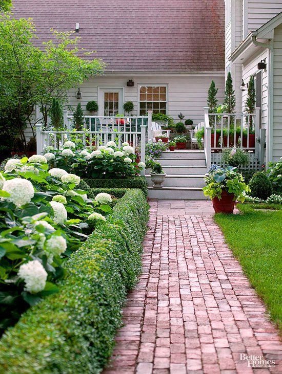 Most Pinned Curb Appeal Ideas -   15 garden design Drawing focal points ideas