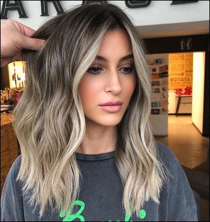 87+ gorgeous balayage hair color ideas best balayage highlights page 39 -   15 hair haircuts ideas