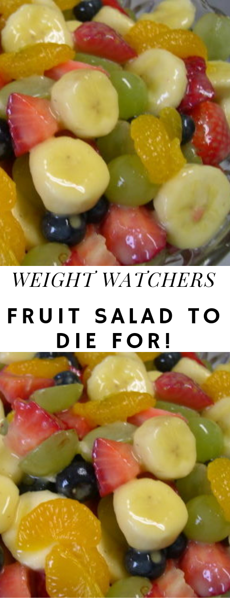 Fruit Salad to Die For! -   15 healthy recipes Desserts fruit ideas