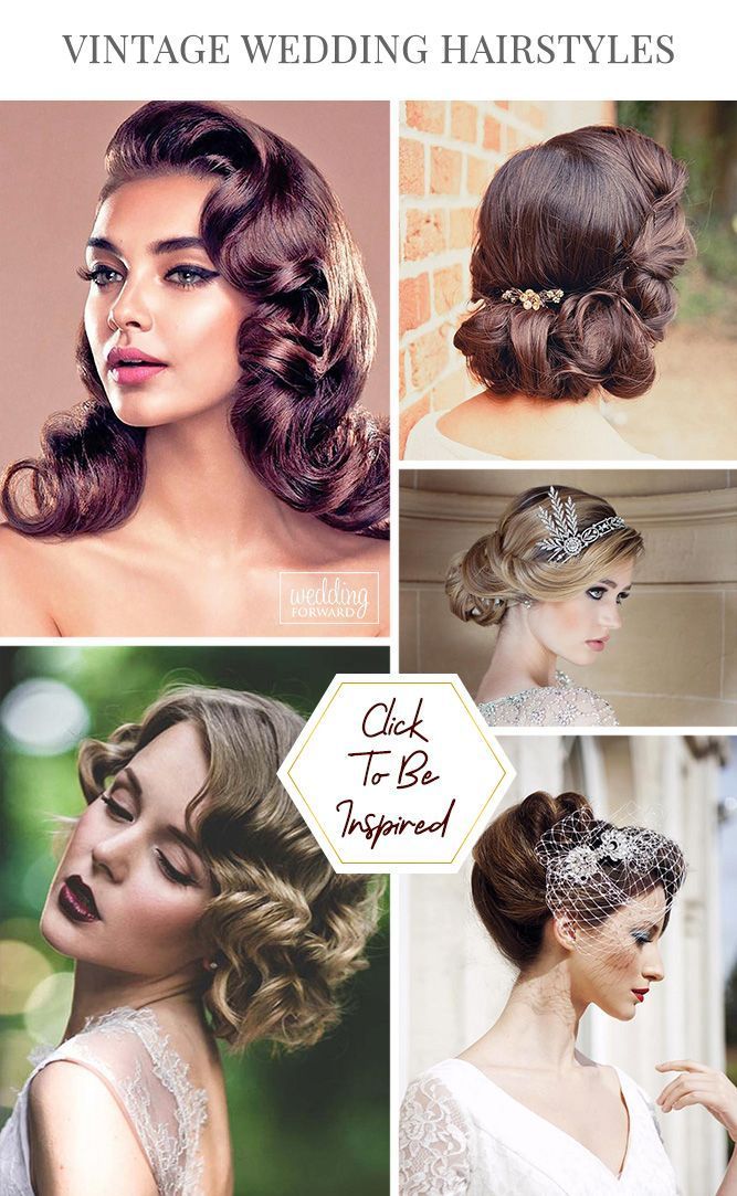 36 Vintage Wedding Hairstyles For Gorgeous Brides -   15 makeup Dia wedding hairstyles ideas