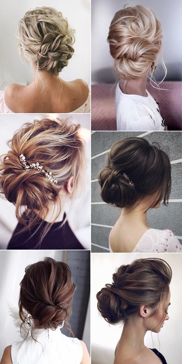 18 Trending Messy Updos Wedding Hairstyles You'll Love -   15 makeup Dia wedding hairstyles ideas