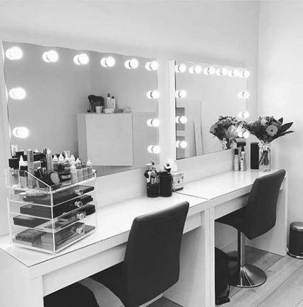 New makeup room ideas make up stations vanity mirrors 31+ Ideas -   15 makeup Light table ideas